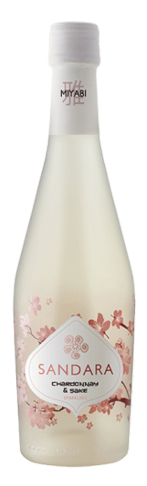 Sandara Chardonnay & Sake Sparkling