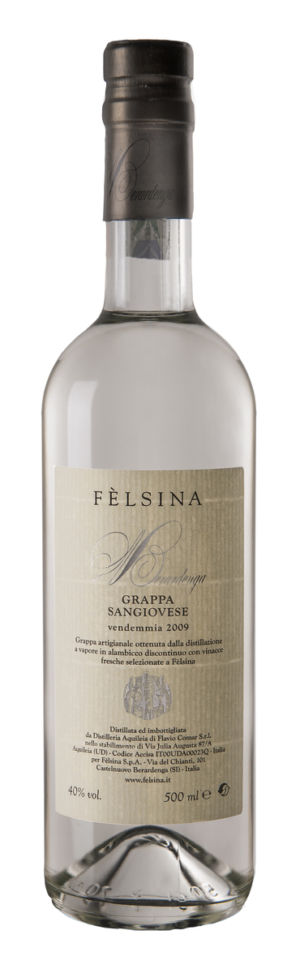 Fèlsina Berardenga Grappa Sangiovese