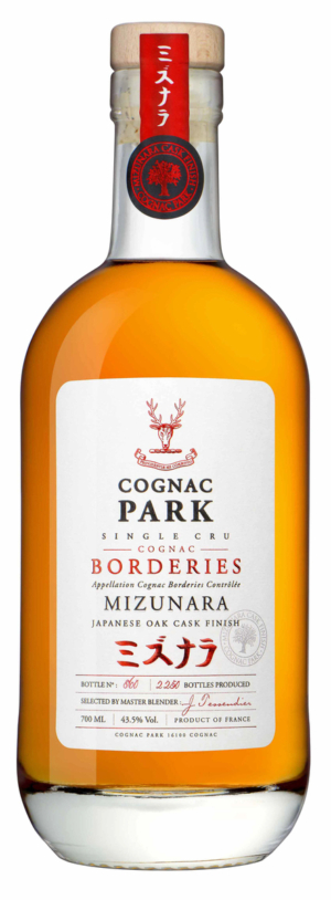 Cognac Park Borderies Mizunara