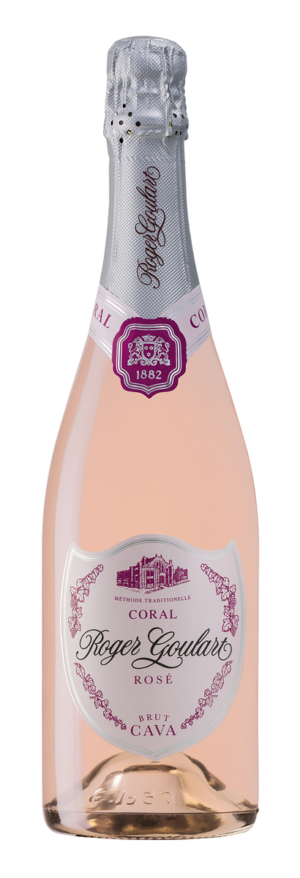 Roger Goulart Coral Cava Brut Rosé