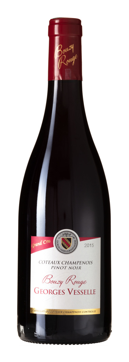 Vesselle Coteaux Champenois Bouzy Rouge Grand Cru