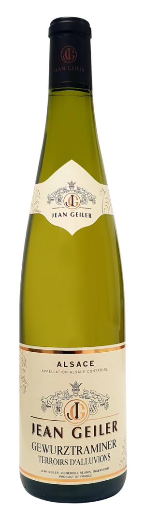 Jean Geiler Terroirs d'Alluvions Gewurztraminer