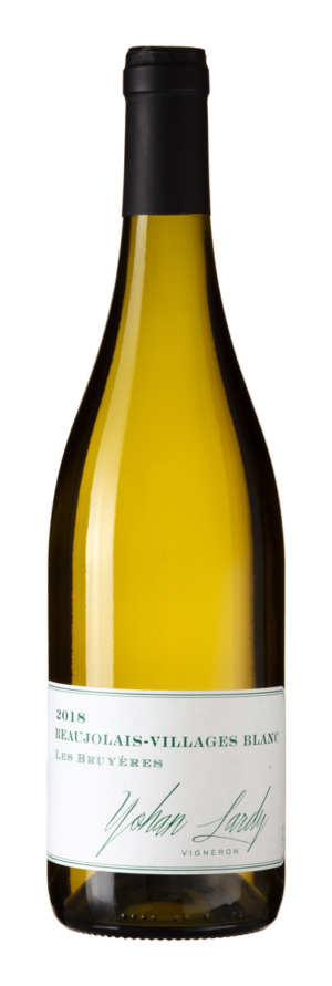Yohan Lardy Beaujolais-Villages Blanc les Bruyères