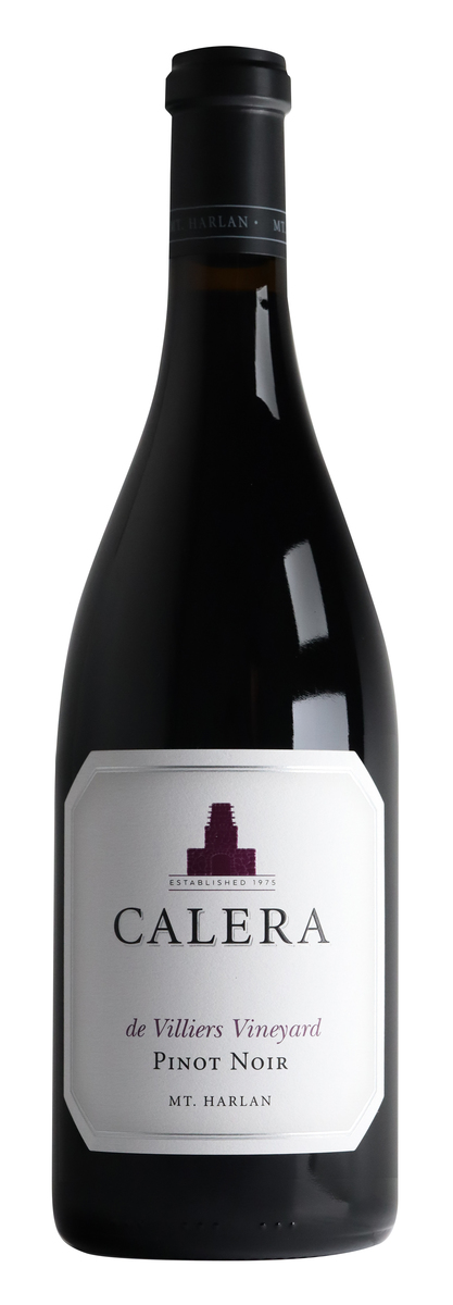 Calera Mt. Harlan de Villiers Vineyards Pinot Noir