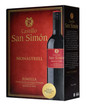 Castillo San Simón Monastrell