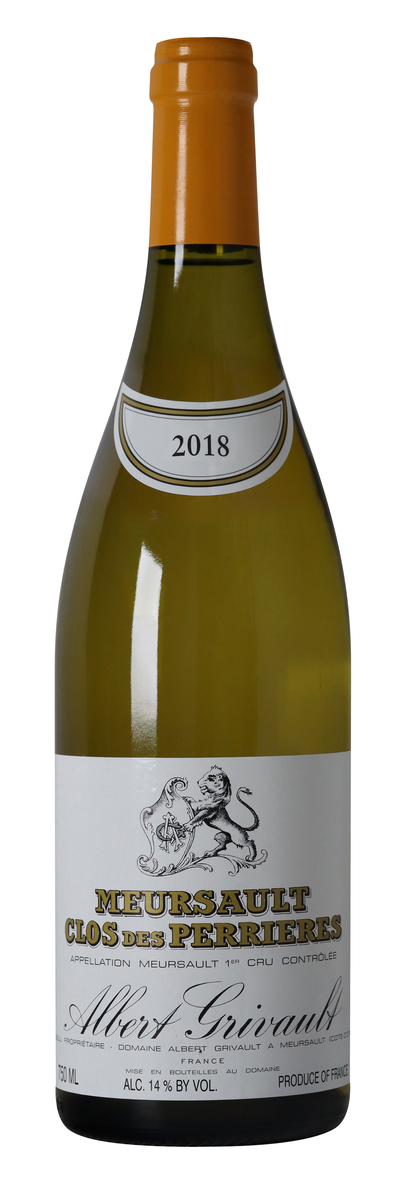 Albert Grivault Meursault 1er cru Clos des Perrieres