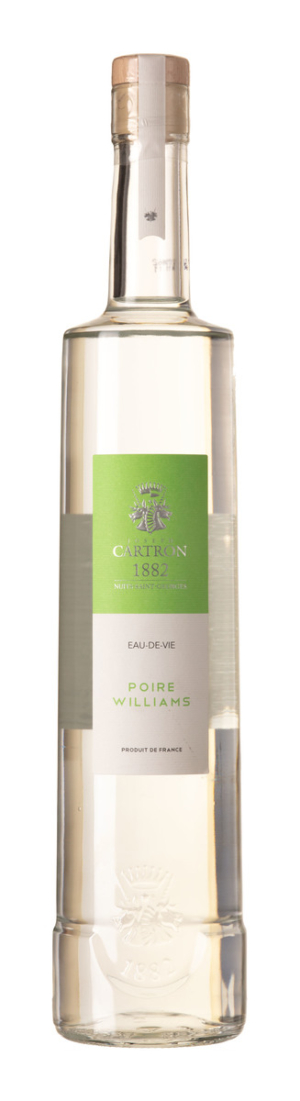 Cartron Eau-de-Vie Poire Williams