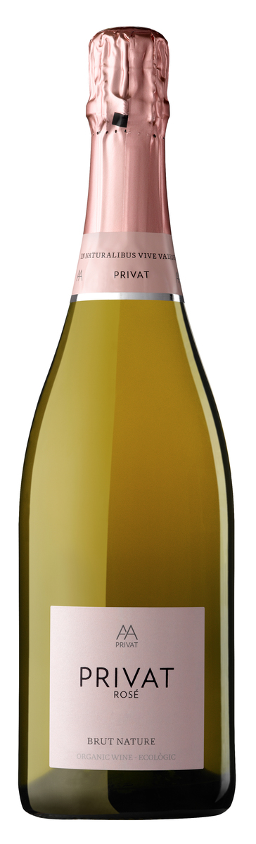 Privat Cava Brut Nature Rosé