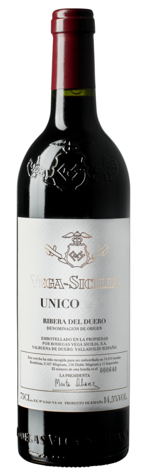 Vega Sicilia Unico