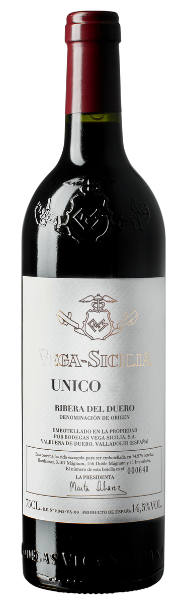 Vega Sicilia Unico