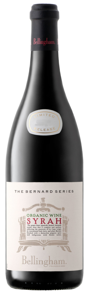 The Bernard Series Organic Syrah