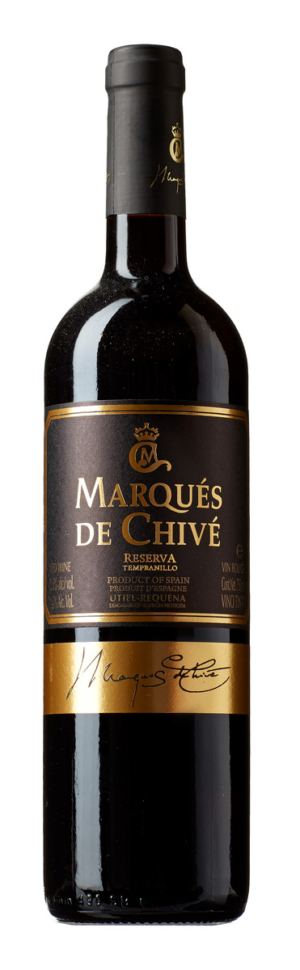 Marqués de Chivé Tempranillo Reserva