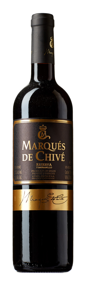 Marqués de Chivé Tempranillo Reserva