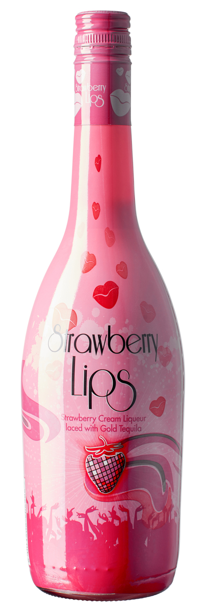 Strawberry lips
