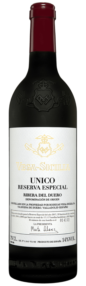 Vega Sicilia Unico Reserva Especial