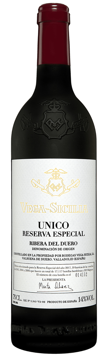 Vega Sicilia Unico Reserva Especial