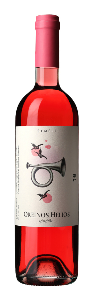 Semeli Oreinos Helios rosé Agiorgitiko