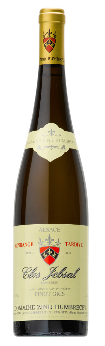 Zind-Humbrecht Clos Jebsal Vendange Tardive Pinot Gris