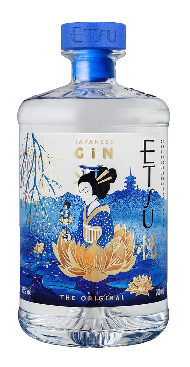 Etsu Handcrafted Gin