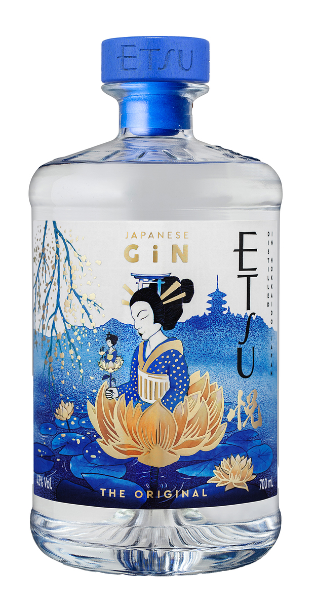 Etsu Handcrafted Gin