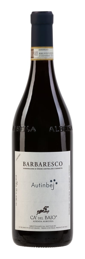 Ca' del Baio Autinbej Barbaresco