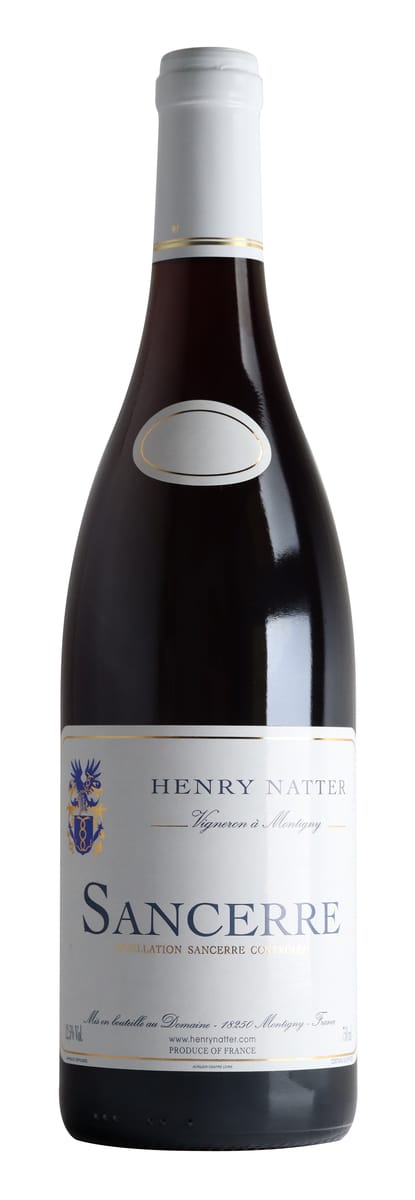 Henry Natter Sancerre Rouge
