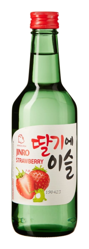 Jinro Strawberry Soju