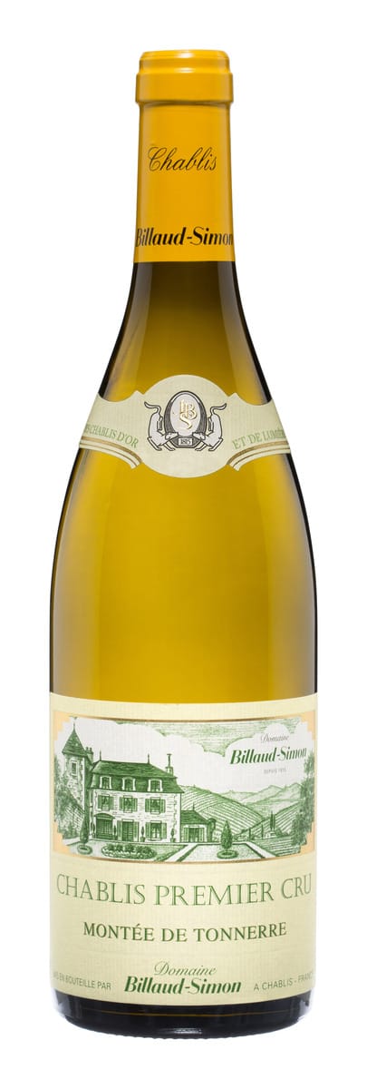 Billaud-Simon Chablis 1er Cru Montée de Tonnerre