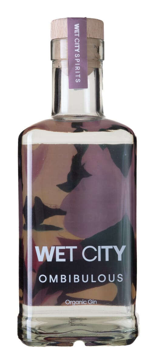 Wet City Ombibulous Organic Gin