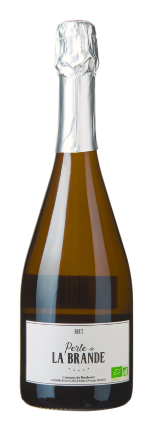 Perle de La Brande Crémant de Bordeaux