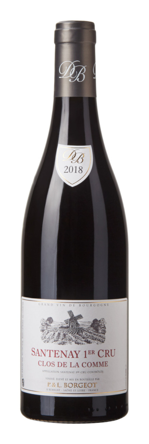 Borgeot Santenay 1er Cru Clos de La Comme