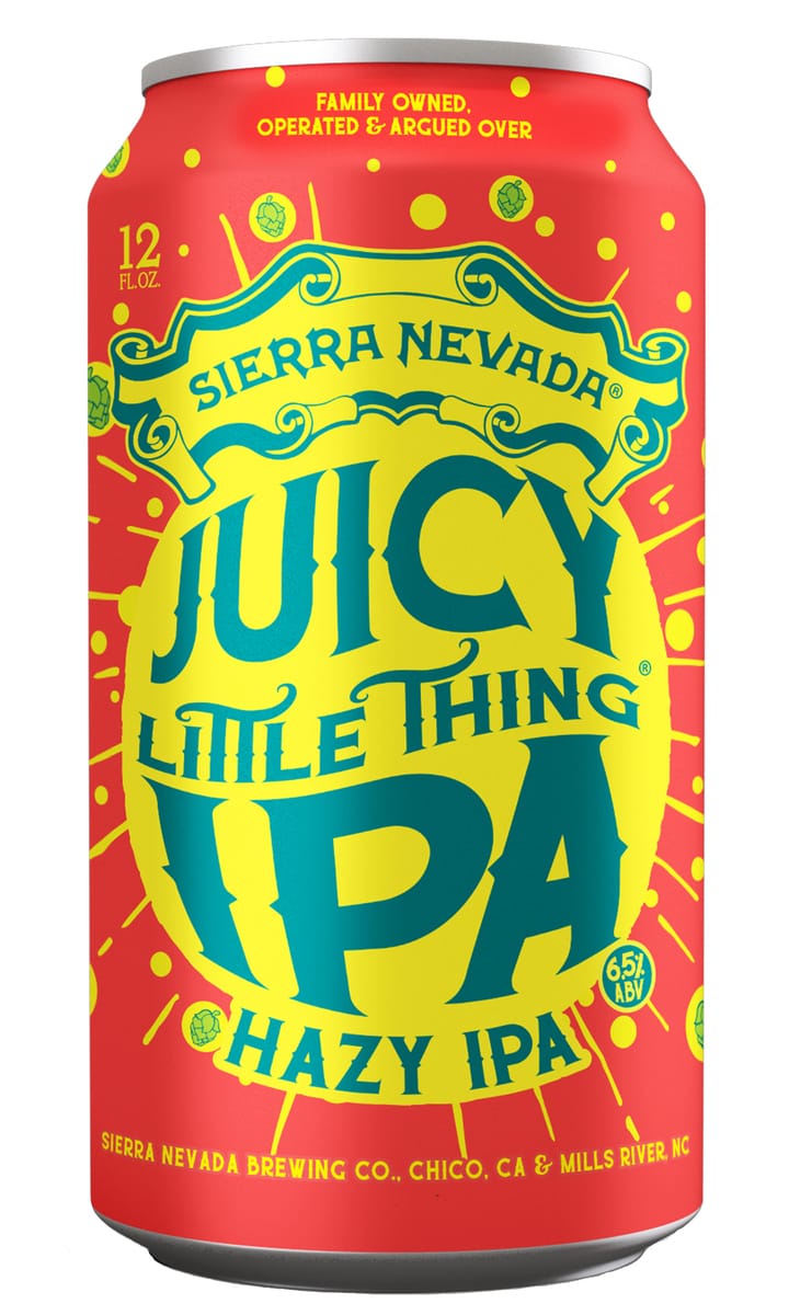 Sierra Nevada Juicy Little Thing Hazy IPA