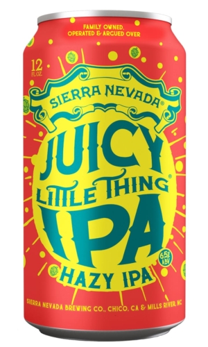 Sierra Nevada Juicy Little Thing Hazy IPA