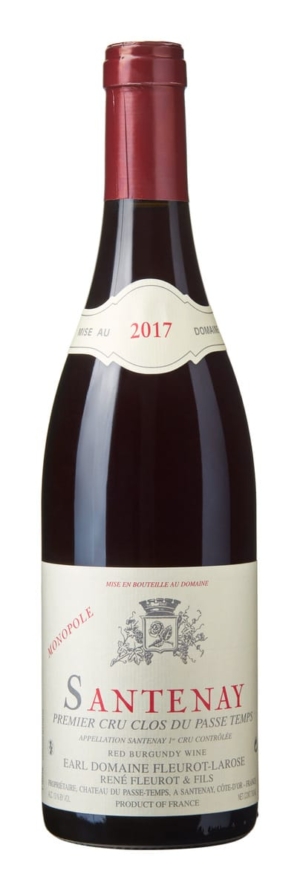 Doma. Fleurot Larose Santenay 1er Cru Clos du Passe Temps