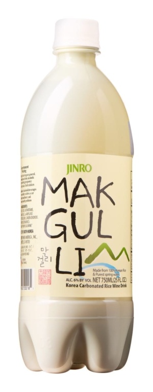 Jinro Makgulli Carbonated Rice Wine