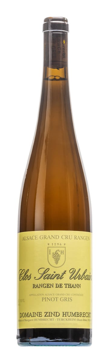Zind-Humbrecht Clos Saint Urbain Rangen de Thann Grand Cru Pinot Gris