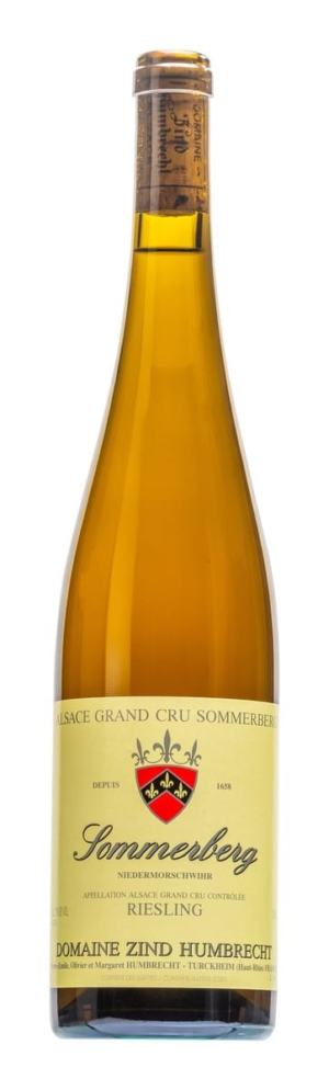 Zind-Humbrech Sommerberg Grand Gru Riesling