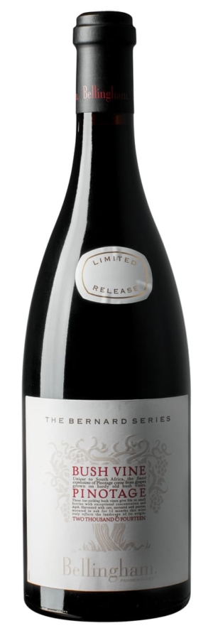 Bellingham Bush Vine Pinotage The Bernard Series