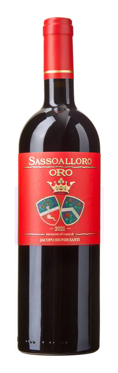 Jacopo Biondi Santi Sassoalloro Oro