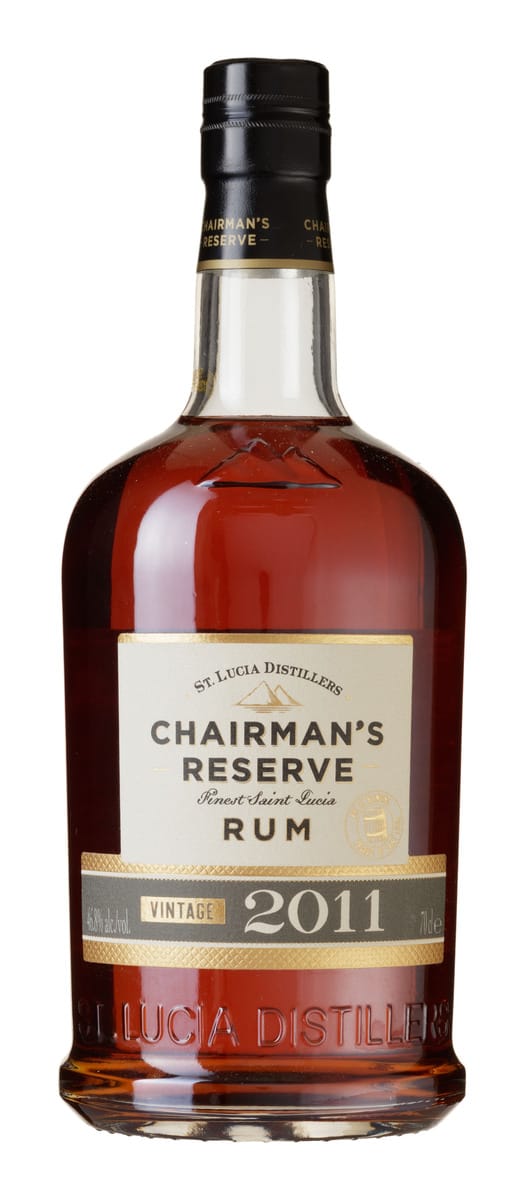 St. Lucia Distillers Chairman's Reserve Vintage Rum