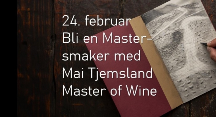 Masterclass Mastersmaker Mai Tjemsland Master of Wine vinkurs