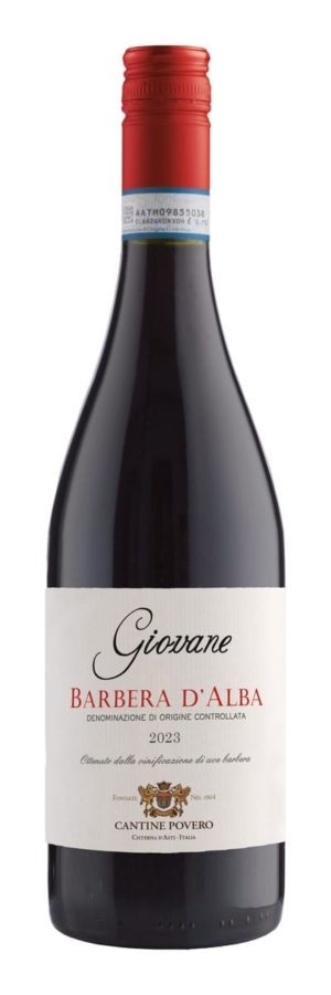 Cant. Povero Giovane Barbera d'Alba