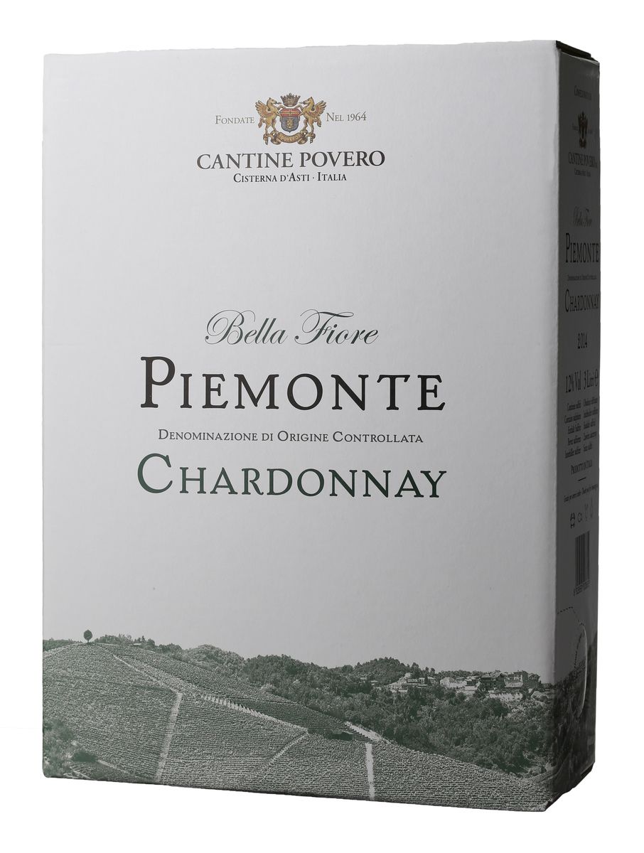 Cant. Povero Bella Fiore Piemonte Chardonnay