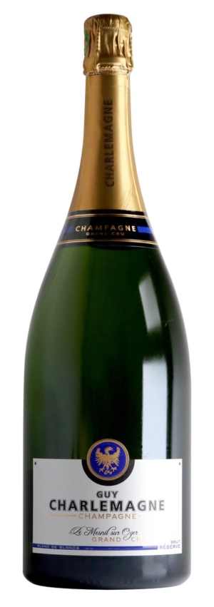 Charlemagne Blanc de Blancs Réserve, Brut
