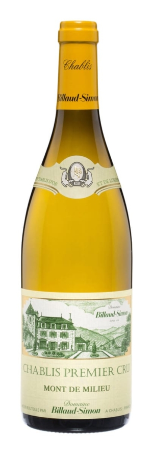 Billaud-Simon Chablis Premier Cru Mont de Milieu