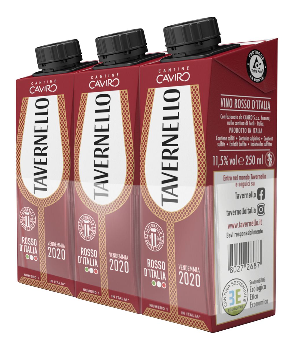 Tavernello Rosso (3x25cl)
