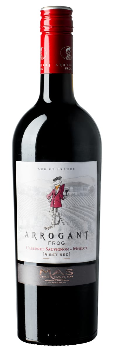 Arrogant Frog Ribet Cabernet Sauvignon-Merlot