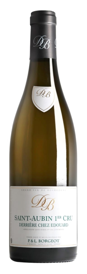 Borgeot Saint-Aubin 1er Cru Derriere Chez Edouard Blanc