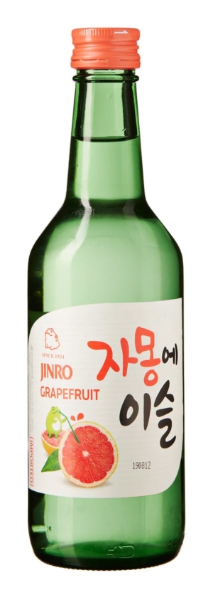 Jinro Grapefruit Soju