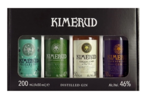 Kimerud Distilled Gin (4x5cl)